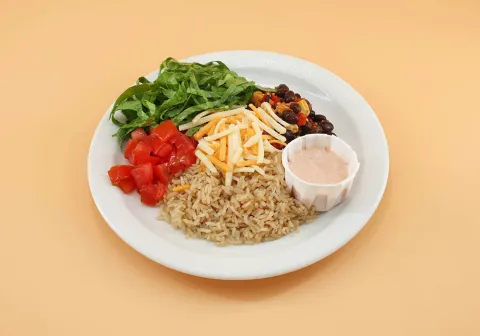 Bean Burrito Bowl